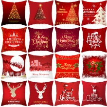 Square Christmas Decorations Pillow Covers Christmas Custom Pillow Case Cover